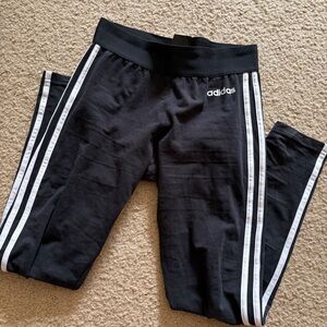 adidas stripes legging